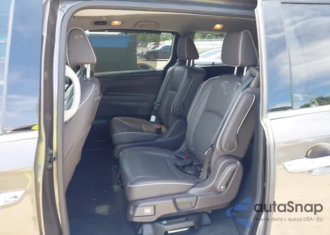 2023 Honda Odyssey Elite из США, поврежденный, VIN 5FNRL6H92PB009346